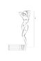 -Bodystocking BS053 din Plasă - 2