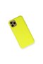 iPhone 11 Pro Case Nano Velvet Silicone - Yellow - 2