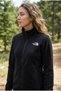 W Glacier Fleece Jacket Women's Outdoor Polar Jacket Nf0A8D2Fjk31 Black