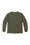 تي شيرت كاكي أساسي بأكمام طويلة M-L-XL-2XL - 5