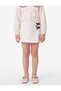 Baby Girls White Textured Skorts - 4