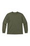 تي شيرت كاكي أساسي بأكمام طويلة M-L-XL-2XL - 4