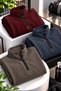 Men's Half-Zip Loose 3-Piece Sweatshirt