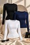 Women's Comfort Casual Spring 3-Piece Blouse