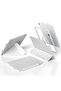 Magnetic Detachable Case For iPad Pro 13 Inch M5 (2025) / M4 (2024), Powerful Magnetic Attachment, Slim Trifold Stand Case, Supports Stylus Pencil, Auto Wake/Sleep, Durable Protection, Rebound Series - 2