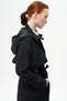 Quilted Garnished Cap Black 74011 - 4
