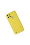 Realme c25y case nano inner velvet silicone - yellow - 2