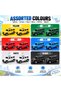 12 Pieces Die Cast Toy Cars Set, Pull Back Mini SUV Model Vehicles, Multicolor Off Road Car Toys, Miniature Car Collection, Racing Vehicle Playset for Kids Boys Girls Ages 3 Years and Above - 6