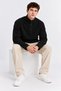 Men's Half-Zip Loose 3-Piece Sweatshirt - 7