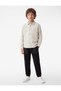 Grey Plain Women Shirt