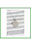 316L Steel Silver Color Ayetel Kürsi Written Necklace Bezoss