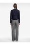 Women Grey Plain Trousers - 3