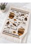 40X60 cm 2 Pieces 100% Cotton Printed Kitchen Towel Drying Cloth Hand Towel - 2