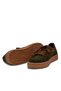 2652451K Women's Genuine Suede Leather Star Pattern Sneaker Shoes - 5