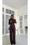 Women's Padded Belted Modal Basic Jumpsuit