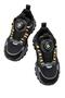 26-2364 Black Smoked Kids Sneakers - 5