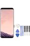 شاشة بديلة لهاتف S8 Plus، شاشة عرض OLED LCD تعمل باللمس مقاس 6.2 بوصة مع مجموعة التجميع
