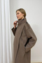 Premium Buttoned Coat 12-70247 - 6