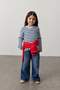 Striped Soft Sweater Baby Blue - 3