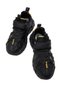 26-2000 Black Yellow Kids Sneakers - 5