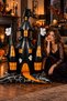 Halloween Haunted Castle Foil Balloon 106 cm Black Orange Ghost Room Decoration - 2