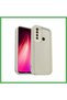 Redmi Note 8 Compatible Case Viera Silicone - Cream Bezoss