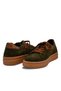 2652451K Women's Genuine Suede Leather Star Pattern Sneaker Shoes - 4