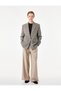 Women Brown Plain Trousers