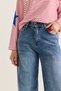 Women's Light Blue High-Waisted Baggy Fit Loose-Fit Jeans 60286780 - 5