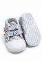 Baby First Step Shoes, Non-Slip Sole Baby Booties with Velcro - 3