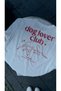 Dog Lover Club Back Detail Printed T-Shirt, 100% Cotton Unisex Kids / Adults