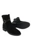 , Women's Genuine Leather Boots 1631022Z7740 Black - 6