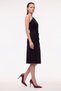 Adriana Burgundy Women's Gold Detailed Heeled Shoes - 3