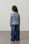 Striped Soft Sweater Baby Blue - 6