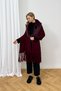 Furry Knitwear Shawl 103-2370 - 4