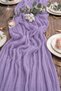 Bohemian Tulle Runner Tablecloth – Elegant Sophistication and Modern Table Decor - 3