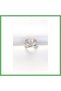 Thick Silver Color Adjustable Ring Bezoss