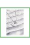 316L Steel Silver Color Minimal Design Necklace Bezoss