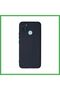 Realme C25Y Compatible Case with Velvet-Lined Nano Silicone - Navy Blue BEZOSS