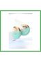 Ccb Turquoise Gold Double Color Earrings Bezoss