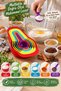 5-Piece Measuring Spoon Set Nesting Measuring Cup for Sugar, Spices, Liquid and Dry Food - 2