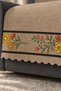 Multi-Purpose Velvet Sofa Cover with Non-Slip Sponge 165X100 cm Modern Bohemian Sofa Bed Shawl Picnic Tablecloth Alk1 - 6