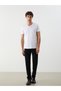 Peak New Season V-Neck Short Sleeve Men's T-Shirt - 4