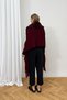 Furry Knitwear Shawl 103-2370 - 5