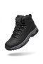 Magg Point 3631 Black Cold-Proof Warm Lined Comfortable Boys' Boots