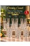 Krıstalıze 6-Piece Juice Glass, Very High-Quality Product, 300 Cc Volume, 14 cm Length, 7 cm Opening, Cut-Out Model.