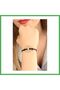 Lucky (Lucky) Black Leather Cord Unisex Mood Bracelet Bezoss