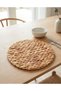 Wicker Thick Braided American Service Set 35 cm Set of 2 - 3