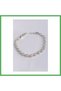 Vip Series Brass Zircon Stone Silver Color Drop Model Bracelet Bezoss