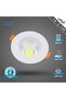كشاف همر LED COB أبيض 7 واط مقاس 7 سم إضاءة أبيض بارد 6500K